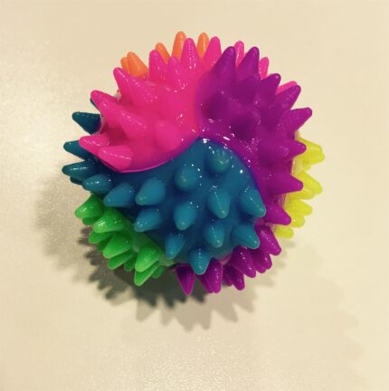 Renkli Multisensory Ball
